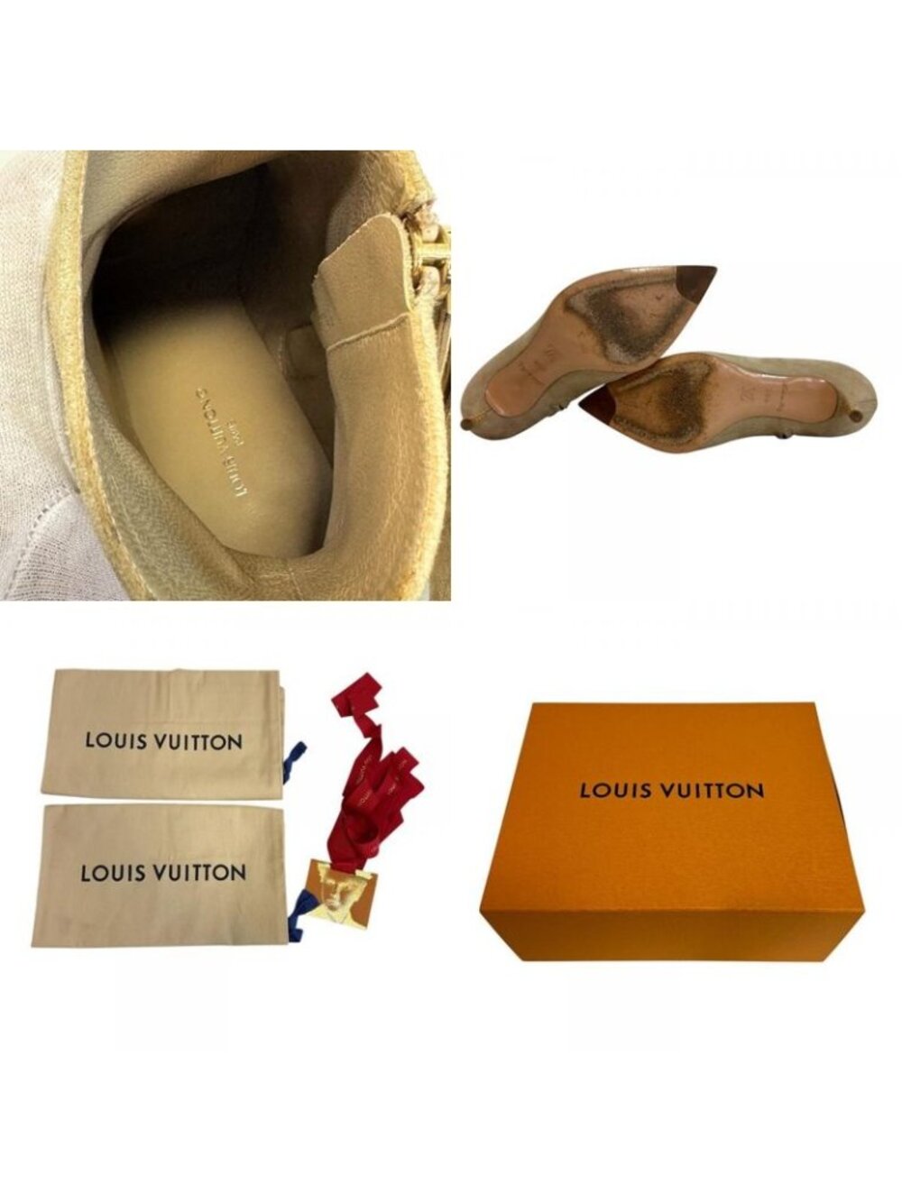Louis Vuitton Ankle Boots Ultimate Heel - Picture 8 of 8